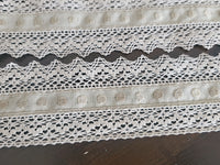 Galon Décoratif beige taupe Brodés & Dentelle — Vendu au mètre · vue 4