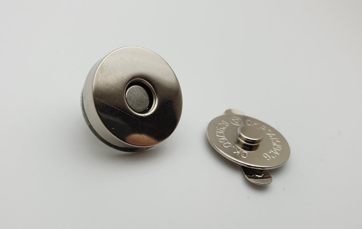 Fermoirs aimant à coudre 19mm