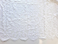 Coupon dentelle arabesque blanc GB · vue 2