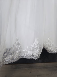 Robe de cérémonie communion 14 ans · vue 3