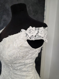 Robe de mariée romantique taille 44/46 · vue 5