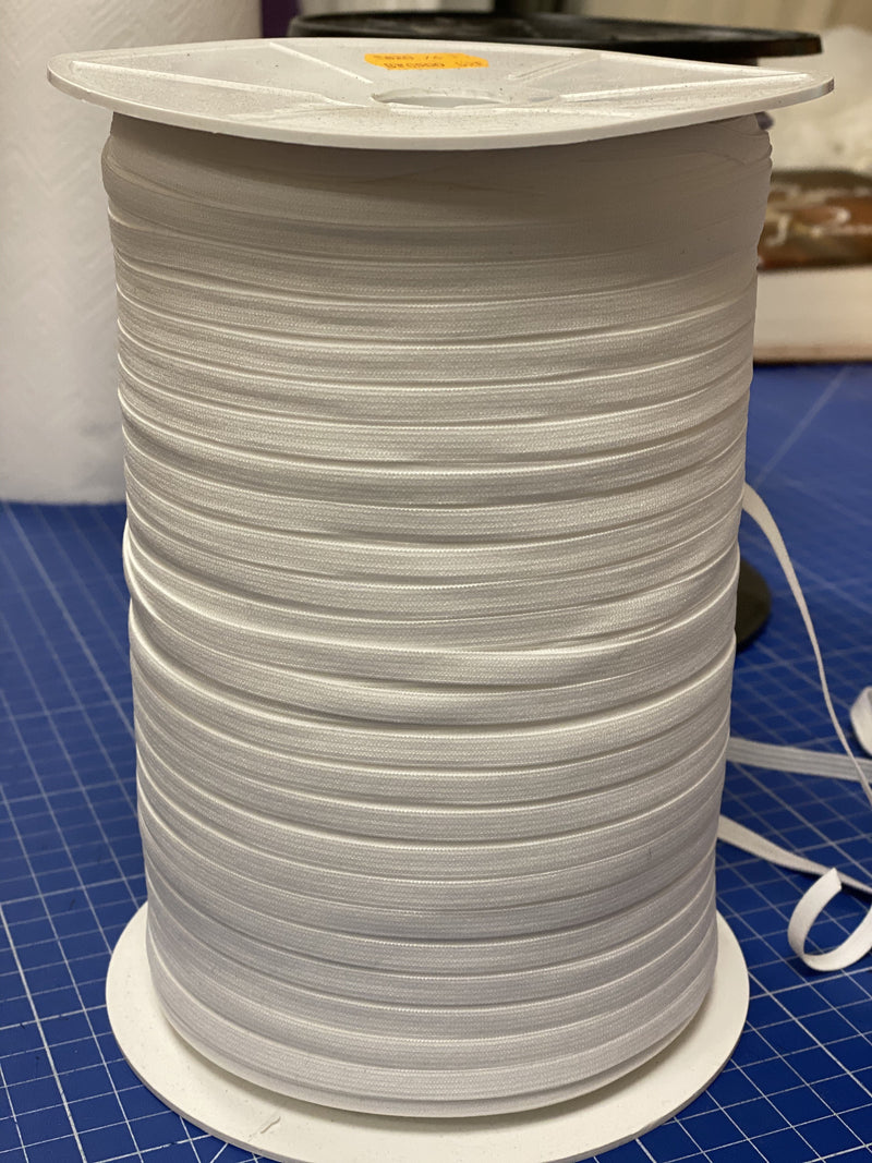 ELASTIQUE BLANC 5mm