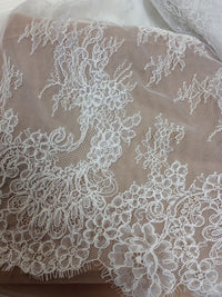 Dentelle joyce blanc · vue 2