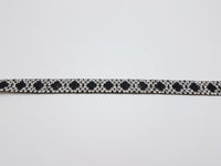 Galon thermocollant avec strass · vue 3