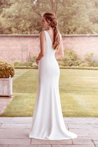 Robe de mariée sirène EMELIA TAILLE 40 · vue 2