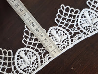 Galon de Dentelle Guipure Bohème 7 cm – Ruban Dentelle au Mètre pour Créations Couture · vue 4