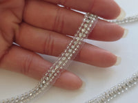 Galon bijoux perles et strass · vue 2