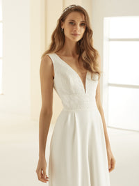 COMBINAISON DE MARIEE CELESTE Taille 2XL · vue 2