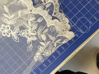GALON Tulle avec bord dentelle · vue 2