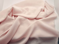 Mousseline touché soie rose poudré · vue 2