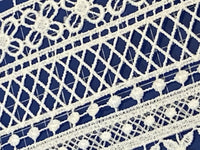 GUIPURE Motif géométrique Bohème · vue 2