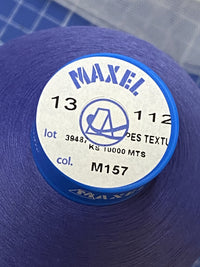 Fil mousse bleu profond maxi cone 10.000m · vue 3