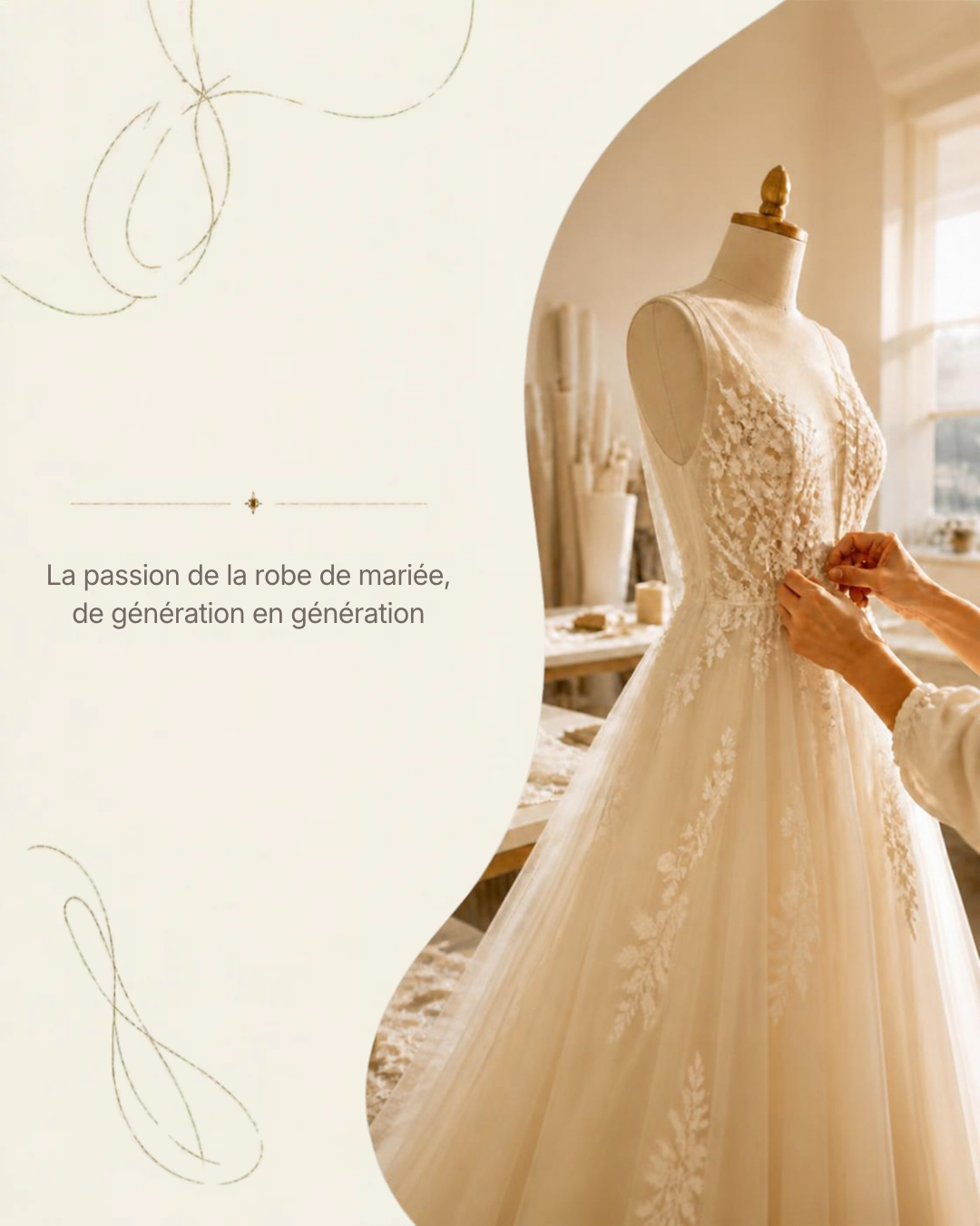Showroom de robes de mariée