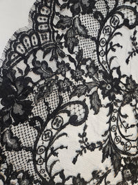 Dentelle noire de caudry " kate " · vue 2