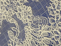 Dentelle rebordée pour robe de mariée, ivoire · vue 4