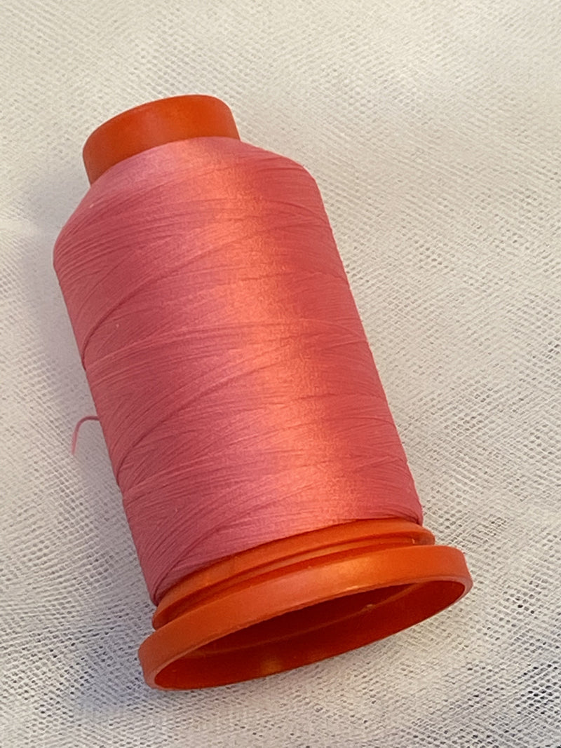 Fil mousse cône 1000m rose fuchsia