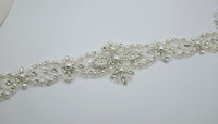 Galon ceinture pour robe de mariée cocktail