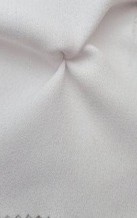 crepe fluide blanc pour robe de mariée