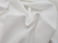 Crêpe envers satin ivoire clair laize 147 GB2372-2434 · vue 2