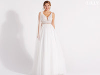 Très belle robe de mariée petite princesse Lilly · vue 3
