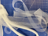 CRIN NYLON pour couture, rouleau 10 mètres ou demi-gros 50 m