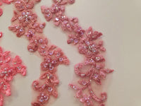 Lot 5 motifs roses à coudre · vue 3