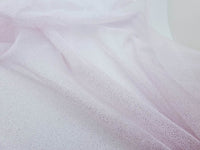 Tulle pailleté fluide rose lilas · vue 2