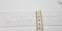 Galon ivoire clair bohème champêtre robe de mariée · vue 3