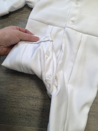 Ensemble bébé baptême garçon · vue 3