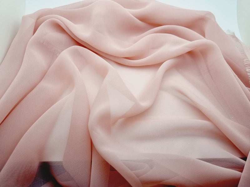 Mousseline Georgette ANTIQUE ROSE