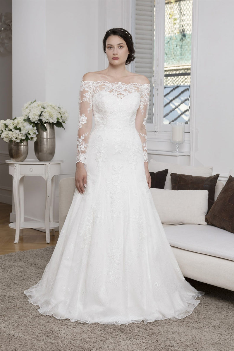 Robe de mariée près du corps MISTAKE