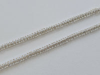 COUPON Galon de perles et strass sur tulle