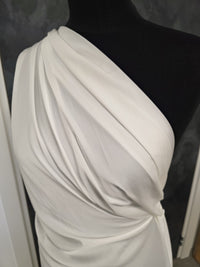 Doublure satin fluide légèrement stretch pour robe de mariée