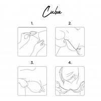 Soutien Gorge " cubas "Dos Nu Push Up Spécial Mariage pour mariée · vue 3