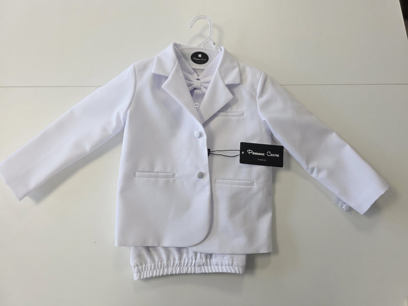 COSTUME ENFANT GARCON BLANC 2ans