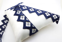 Galon moderne bleu marine