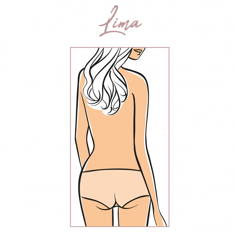 Culotte invisible effet seconde peau style spécial mariage