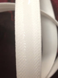 Elastique anti-glisse 13mm blanc · vue 4