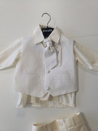 Ensemble de cérémonie garçon taille 1 ans. · vue 4