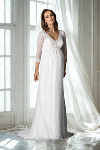 Robe de mariée de grossesse taille 38