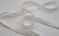 Galon ivoire élastique pour lingerie