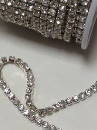 Strass 3 mm, excellente qualité, tarif pour 50CM · vue 2