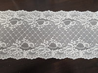 COUPON galon dentelle elastiqué lingerie 1m50