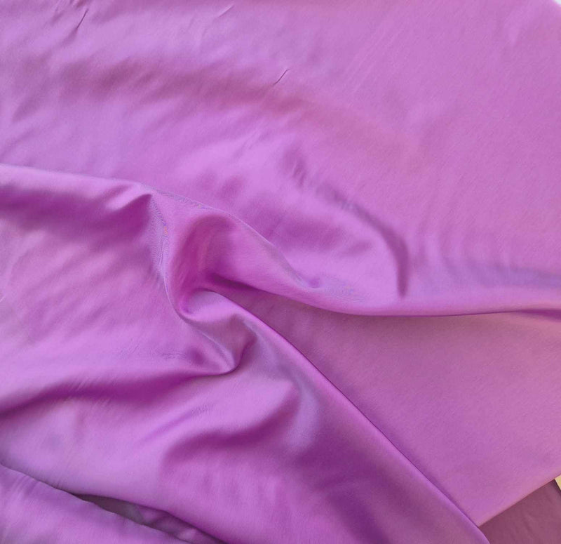 Ponge de soie violet