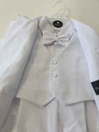 COSTUME ENFANT GARCON BLANC 2ans · vue 3