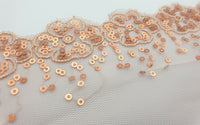 Galon brillant sequins or rosé/noir/gris · vue 6
