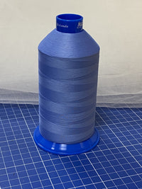 Fil mousse bleu moyen maxi cone 10.000m