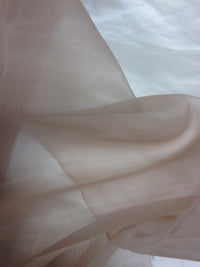voile d'organza de qualité coloris café, taupe MICP150 · vue 2