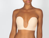 Soutien gorge dos nu adhesif pour mariée