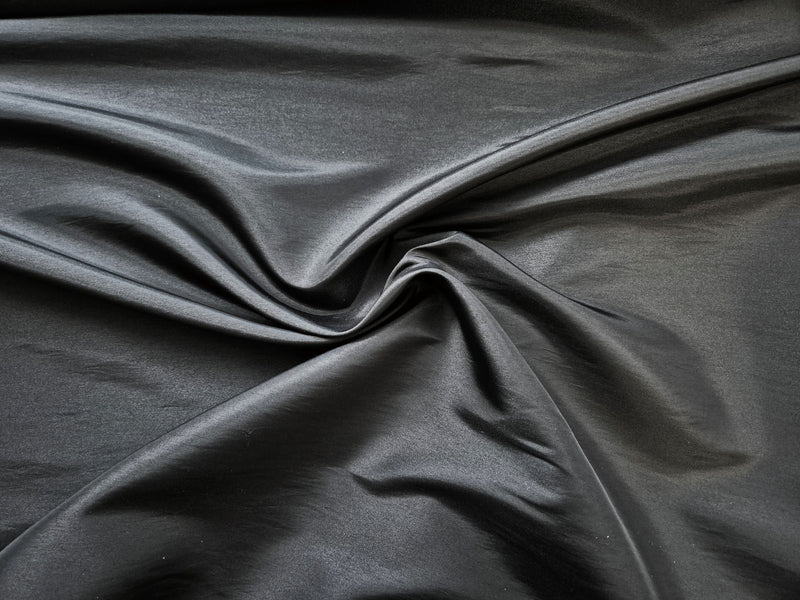 Taffetas souple noir